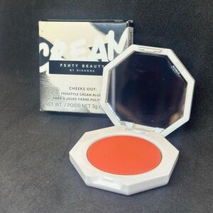 🆕 Fenty Beauty cheeks out freestyle cream blush ✨new unused in box✨ peach face 🍑